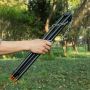 Camping Campfire Tripod Aluminum Hanging Pot Bracket Picnic Rack Adjustable Pole Extension