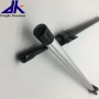 Manufactory customized length extrusion telescopic aluminum pole with screw