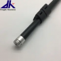 Manufactory customized length extrusion telescopic aluminum pole with screw