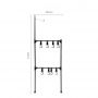 Adjustable Aluminum Desktop Storage Rack