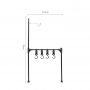 Adjustable Aluminum Desktop Storage Rack
