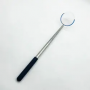 stainless steel telescopic antenna water quality testing pole with handle grip