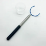 stainless steel telescopic antenna water quality testing pole with handle grip