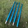 Aluminum Tubes Camping Tent Pole with Spring Button Bonding