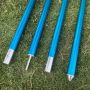 Aluminum Tubes Camping Tent Pole with Spring Button Bonding