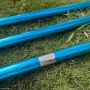 Aluminum Tubes Camping Tent Pole with Spring Button Bonding