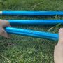 Aluminum Tubes Camping Tent Pole with Spring Button Bonding