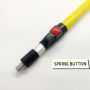 2 Sections Adjustable Heigth Fiber Glass Aluminum Extension Painting Pole