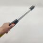 2 Sections Adjustable Heigth Fiber Glass Aluminum Extension Painting Pole
