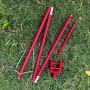 Outdoor Camping Portable Folding Light Stand Extension Pole