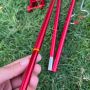 Outdoor Camping Portable Folding Light Stand Extension Pole