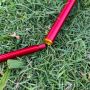 Outdoor Camping Portable Folding Light Stand Extension Pole