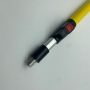 Household Tool Glass Fiber Plus Aluminum Telescopic Pole Adjustable Pipe For Cleaning Painting