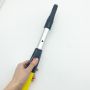 glass fiber + aluminum telescopic pole for cleaning tool Insulated rod