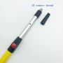 glass fiber + aluminum telescopic pole for cleaning tool Insulated rod