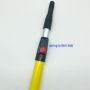 glass fiber + aluminum telescopic pole for cleaning tool Insulated rod
