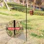 Outdoor Lamp Pole Portable Folding Small Light Pole 3 Sections Fold Inserted Strong Stand Camp Lamp Bracket