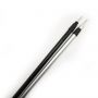 1.8 meter Tarp Pole 3 sections Twist Lock Aluminum Rod Telescopic Outdoor Camping Pipe
