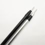 1.8 meter Tarp Pole 3 sections Twist Lock Aluminum Rod Telescopic Outdoor Camping Pipe