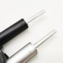 4 sections 2.8 Meter Telescopic Aluminum Tent Pole Flip Lock Tarp Tube Outdoor Camping Tool Rod Pipe