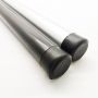4 sections 2.8 Meter Telescopic Aluminum Tent Pole Flip Lock Tarp Tube Outdoor Camping Tool Rod Pipe