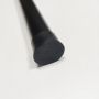 Aluminum Round Tube Anodized Black Single Section Strong Support Custom length Table Leg Desk Leg Camping Picnic
