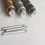 Heavy Duty Aluminum Telescopic Pole Camping Tent Pole with Spin Lock