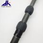 3k Round Tube Long Handle Customized Length Carbon Fiber Telescopic Pole with Spin Lock