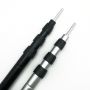 amazon hot sell aluminum tarp pole with twist lock for camping product awning rod tent pole