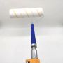 Adjustable 6.9 Feet Flip Lock Aluminum Telescopic Tube Paint Roller Brush Household Tool Rod