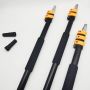 Adjustable Flip Lock Pro Aluminum Telescopic Extension Poles for Pain Rollers