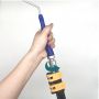 Adjustable Flip Lock Pro Aluminum Telescopic Extension Poles for Pain Rollers