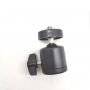 Aluminum Alloy Round Tubes 1/4 Screw Connection Rod Phone Holder Gopro Camera Support Selfie Stick