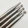 Stainless Steel Telescopic Pole Antenna For Car Extension Pole