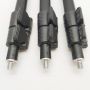 OEM Professional 3.3FT Aluminum Telescopic Pole With Flip Lock Top With 10mm Male Thread