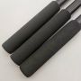 OEM Professional 3.3FT Aluminum Telescopic Pole With Flip Lock Top With 10mm Male Thread