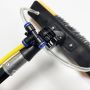 China Factory Household Telescopic Tool Pipe Water Fed Pole For Cleaning Windows Roof Solar Panels