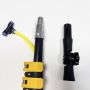 China Factory Household Telescopic Tool Pipe Water Fed Pole For Cleaning Windows Roof Solar Panels