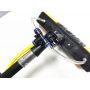 20ft cleaning window solar panel rod aluminum telescopic pole with water fed brush for extending tool