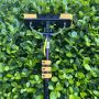 1.2m-5.4m(4-18') long handle fruit picker telescoping pole manufacturer aluminum telescopic pole