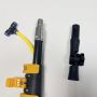 New Design Water Fed Brush Aluminum Telescopic Pole For Solar Panel Cleaning Equipment