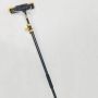 New Design Water Fed Brush Aluminum Telescopic Pole For Solar Panel Cleaning Equipment