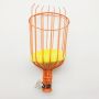 Newest product long handle fruit picker with light extension aluminum pole