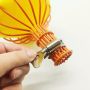 Newest product long handle fruit picker with light extension aluminum pole