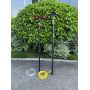 1.2m-5.4m(4-18') long handle fruit picker telescoping pole manufacturer aluminum telescopic pole