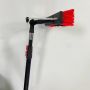 12FT/3.6M Aluminum Telescopic Water Fed Pole Brush For Window Cleaning 