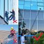 custom 30 feet aluminum extension pole with water fed brush for cleaning window solar panel clean tool