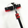 custom 30 feet aluminum extension pole with water fed brush for cleaning window solar panel clean tool