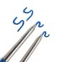 9.8 Feet Bird Feeder Stainless Steel Pipe Telescopic Pole Extension Tube Pick Up Tool Disc Golf Retriever