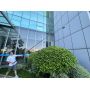 custom 30 feet aluminum extension pole with water fed brush for cleaning window solar panel clean tool